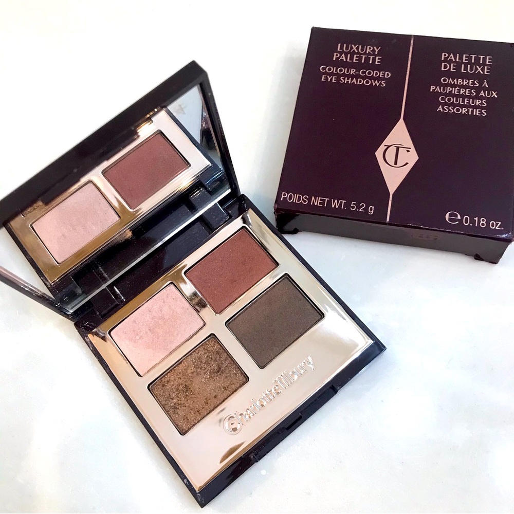 Charlotte Tilbury the Dolce Vita Eyeshadow Palette